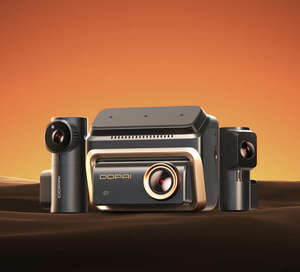 Caméra embarquée DDPAI nouvelle série Z90/Z90 <span class=keywords><strong>Master</strong></span>/z90 Pro à triple caméra avec système de stockage double, connexion 4G à distance et appel bidirectionnel - Product Image 6