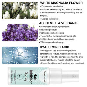 Crema Inhibidora de Depilación Facial Indolora para Piernas y Axilas de Bikini para Barba de Hombres Dirigida a La Cara, 30ML, 648021 - Product Image 5