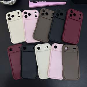 Coque de téléphone antichoc tendance motif Tianyan couleur unie pour iPhone 17 Pro Max, 17, 17 Air, 17 Pro - Product Image 1