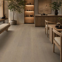 European Oak Flooring 20mm Thickness Profile Large Format Timber Boards for Projects