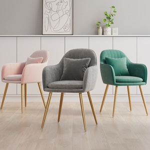 Italy Design <strong>Patchwork</strong> Leisure <strong>Chair</strong> Fabric <strong>Dining</strong> <strong>Chair</strong> Living Room Sofa Living Room Furniture - Product Image 4
