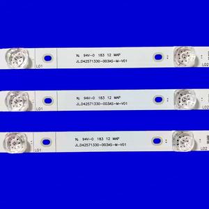 Tira de Luces LED para Retroiluminación de TV HX-NO.1151 JL.D42571330-003AS-M-V01 para HZ43H35A HZ43E30D, Tira de Luz LED para Retroiluminación de LCD - Product Image 4