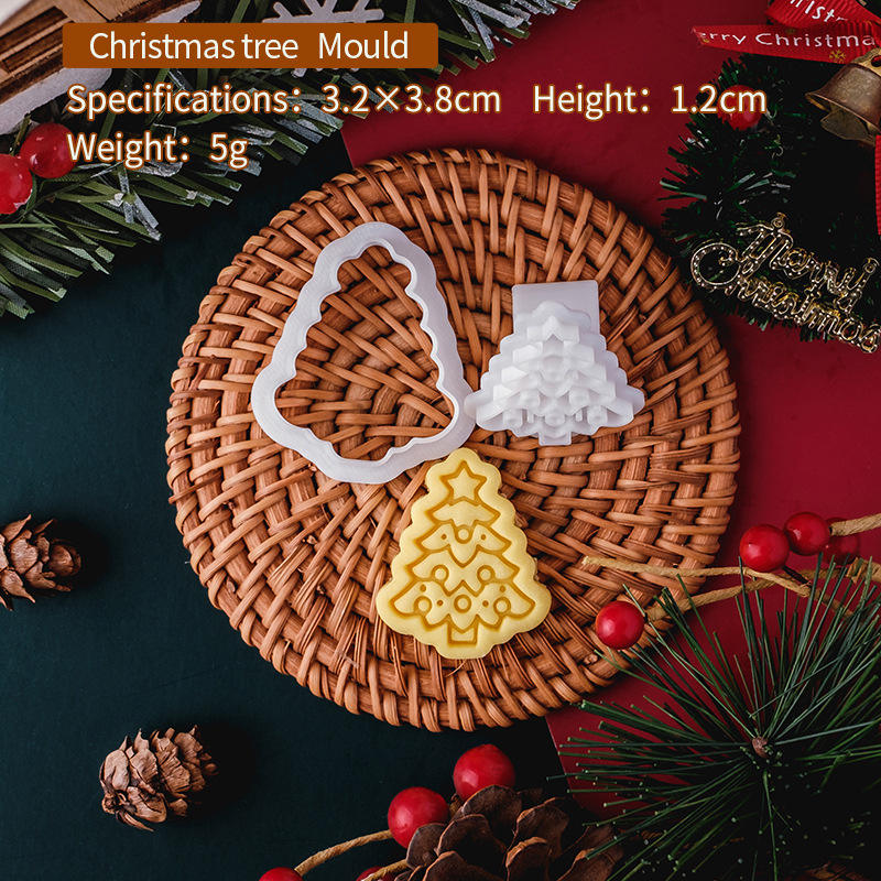 white-christmas tree