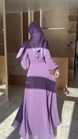 Nouvelle Robe Longue Maxi Élégante pour Femme, Taille Haute, Respirante, à Volants Irréguliers et Patchwork, Style Moyen-Orient et Européen, en Polyester
