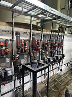 Bomba Dosificadora Digital 7.5L/H con PLC, WiFi Inteligente, Control Remoto 4G, IP65, RS485 para Tratamiento de Agua y Minería