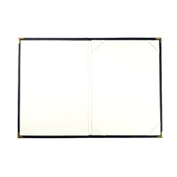 Porte-diplôme en cuir PU personnalisé SAKANU, modèle SKN-7691A4