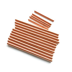 Barre de cuivre Barre solide en laiton H63 C2720 C27200 Cuzn37 Cw508L Diamètre 115mm - Product Image 2