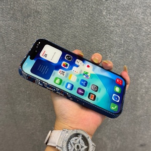 Étui de téléphone magnétique en fibre de carbone tendance pour iPhone 18 13 14 15 16 17 Pro Max 17 Air, coque rigide antichoc ultra-fine en PC - Product Image 5
