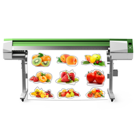 Impresora de Inyección de Tinta Digital de Alta Calidad A3 A2 A1 A0 para Impresión de Vinilo a Color, Impresora de Corte con Tinta Ecosolvente, Plotter de Corte