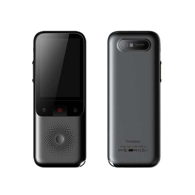 T11 Voice Photo Portable AI Real Time Online Translation 144 Languages AMOLED Display World Time Speech Online Translator Device