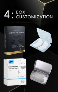 Parches de <span class=keywords><strong>Biogel</strong></span> para Extensión de Pestañas con Logotipo Personalizado al por Mayor - Product Image 3
