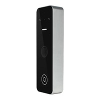 Contrôle d'accès par empreinte digitale RFID, TUYA WIFI, IP65, étanche, alliage de zinc, vidéophone duplex, 1000 utilisateurs, modèle double OS V4-F