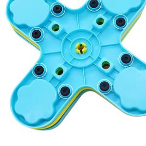 Interaktif Pet köpek bakımı gıda dağıtıcı eğlenceli yavaş besleyici köpek zenginleştirme bulmaca oyuncaklar IQ eğitim için - Product Image 3