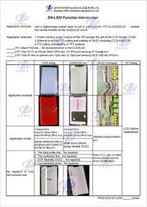Zjwy EN-LS23 LCD/OLED Ito Máy Laser Hệ Thống Sửa Chữa Dòng Cho Điện Thoại Cho Sam Bị Cỡ Màn Hình Hiển Thị Loại Bỏ Dòng Máy Phục Hồi - Product Image 5