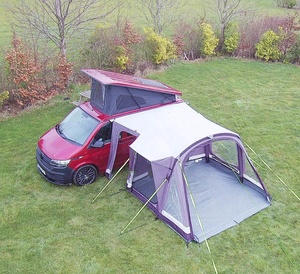 Auvents de <span class=keywords><strong>camping</strong></span>-<span class=keywords><strong>car</strong></span> portables de luxe, gonflables, imperméables, quatre saisons, avec installation rapide pour minivan et <span class=keywords><strong>camping</strong></span>-<span class=keywords><strong>car</strong></span> - Product Image 4