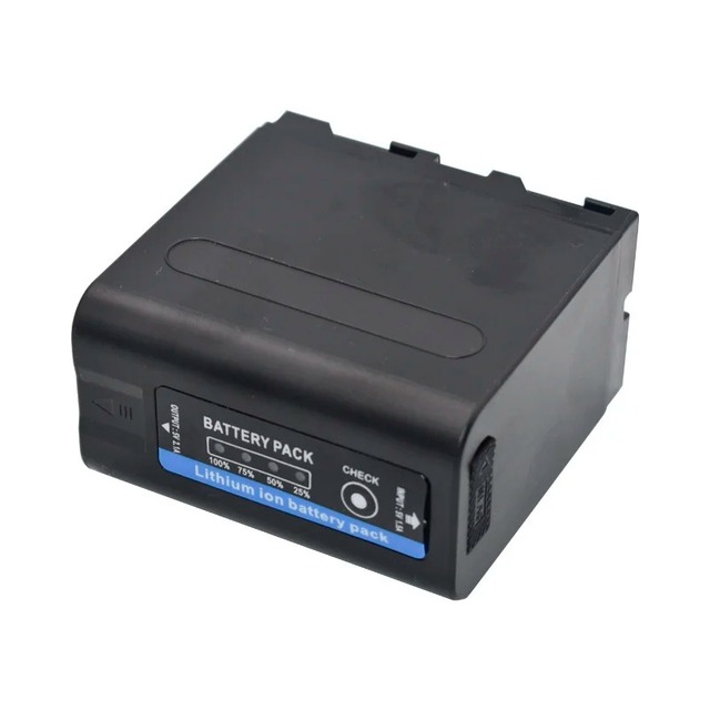 12800mAh Battery NP-F980 NP-F970 for Sony CCD-TRV35 TRV940 CCD-RV100 DCR-TR7 Series  Camera Battery