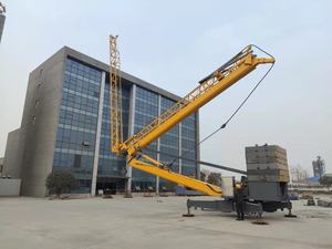 2 Ton Self Erecting <b>Cranes</b> Self Erecting <b>Cranes</b> Mini Self Erect <b>Tower</b> <b>Crane</b> for Sale - Product Image 3