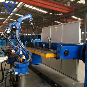 หุ่นยนต์เชื่อม YASKAWA PLC และมอเตอร์ พร้อมระบบขับเคลื่อนเซอร์โวไฟฟ้าแบบเลเซอร์ โต๊ะ CNC แบบพกพาสำหรับการทำงานร่วมกัน - Product Image 4