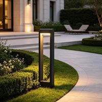 Lampe de jardin pour cour, étanche IP54, LED, à brancher, pour villas et jardins - Éclairage d'ambiance