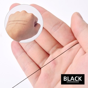 PMU Microblading Pink <b>White</b> <b>Black</b> Customized logo Pre-inked pink Mapping String logo - Product Image 6