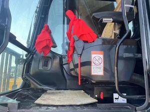 Excavatrices sur chenilles d'occasion certifiées CE avec godet, marque chinoise SANY SY485, pour la construction et l'exploitation minière, à vendre - Product Image 5