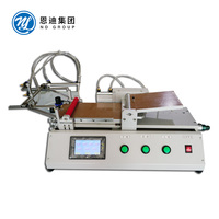 Solutions complètes pour machine automatique CNC de fabrication de verre trempé pour téléphones mobiles iPhone, haute capacité, groupe ND, garantie 13 mois