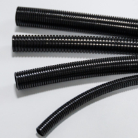 Tuyau flexible électrique en PA/PE/PP modèle JAR PA de 1/2 pouce, conduit ondulé pour câbles -50~+100