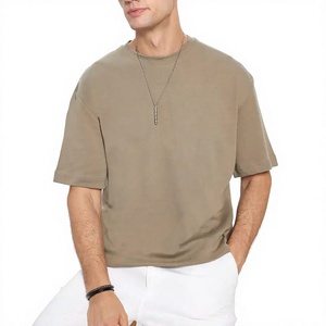 Bold <b>Graphic</b> <b>Tee</b> with Oversized Cut Drop Shoulder Style Wide Fit Silhouette Washed Look Modern Street Inspired T Shirt - Product Image 1