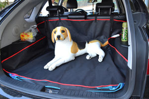 <span class=keywords><strong>Coffre</strong></span> de chien <span class=keywords><strong>matelassé</strong></span> imperméable noir pour animaux de compagnie hamac fenêtre visuelle <span class=keywords><strong>lit</strong></span> de voiture pour animaux de compagnie housse de siège pour chien - Product Image 4