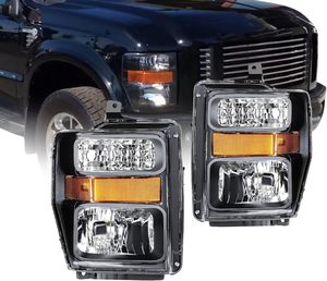 Faro AUTO AUTO AUTO Autolight per FORD F250 2008-2010 faro frontale automatico 7 c3z 13008 <span class=keywords><strong>BA</strong></span>/7 c3z 13008 AA 2008 2009 2010 - Product Image 1