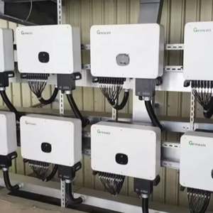 Productos Relacionados con Energía Solar: Sistema Fotovoltaico Trifásico Growatt de 60KW Conectado a la Red 60KTL3-X - Product Image 3
