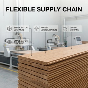 Parquet en <span class=keywords><strong>chêne</strong></span> blanc scié en quart avec revêtement en alumine, certifié FSC pour studios de design - Product Image 6