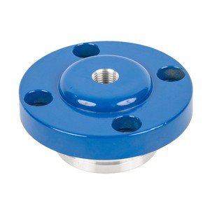 Aluminum Die Casting Air Hammer Cap NbXh High Pressure Casting External Thread Pneumatic Tool Part - Product Image 1