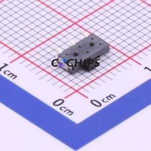 SK-3390A-L0 Slide Switch SMD Switch Single Pole Double Throw Rectangle Pin Header Gull Wing Type 7.1mm - Product Image 2