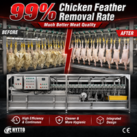 Système mobile clé en main halal pour l'abattage de volailles, ligne d'abattage de poulets, équipement d'abattage, usine de production