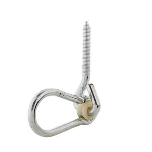 Kit de suspension pour balançoire avec mousqueton et <span class=keywords><strong>crochet</strong></span> robuste pour balançoire en bois et quincaillerie de balançoire - Product Image 4