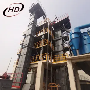 Hongda belt/chain type vertical bucket elevator for silica sand/cement/limestone