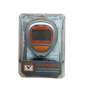 AnyTime Electronic Stopwatch D-310 Water Resistant Chronograph Unisex Timing Device - Product Image 3