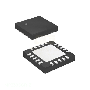 แผงวงจรรวมไฟ LED Drvr <span class=keywords><strong>Ctrl</strong></span> PWM 20QFN 300MA ชิ้นส่วนอิเล็กทรอนิกส์ MP3385GR-<span class=keywords><strong>Z</strong></span> แผ่นสัมผัส20 VFQFN - Product Image 1