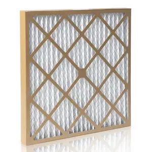 Factory Price Merv 8 11 F6 F7 AC 20x20x1 Air Conditioner Air Filter with Cardboard Frame High Quality