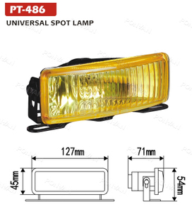 PONYAN, faros generales modificados, <span class=keywords><strong>focos</strong></span> auxiliares <span class=keywords><strong>halógenos</strong></span>, faros delanteros <span class=keywords><strong>de</strong></span> tipo Rectangular todoterreno, luces antiniebla <span class=keywords><strong>de</strong></span> barra delantera - Product Image 6