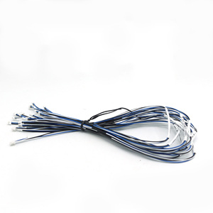 Profesional dimasukkan & terpilin kustom 4-Pin/16-Pin/12-sirkuit Tinned adaptor tembaga kawat Harness IP66 tingkat PVC/jaket karet - Product Image 1
