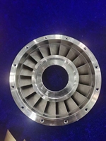 Stator de diffuseur pour moteur à réaction de modèle | Coulée et fraisage d'alliage de précision
