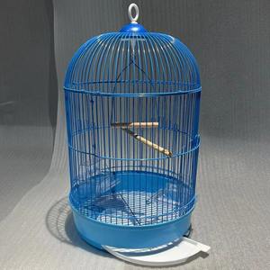 Köpek kafesi yüksek kaliteli dairesel kuş kafesi kolay kurulum kapalı açık kullanım için nefes demir şasi <span class=keywords><strong>Aviary</strong></span> asılı fabrika - Product Image 3