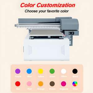 Refinecolor-Impresora UV DTF <span class=keywords><strong>6090</strong></span>, bolígrafo de lona, tarjeta de identificación, taza de vidrio de PVC, caja de teléfono de madera y metal, pegatina, máquina de impresión plana - Product Image 3