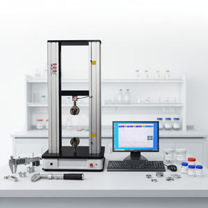 เครื่องทดสอบแรงดึงอัตโนมัติไฮดรอลิกอเนกประสงค์ SKZ 100kN 200kN พร้อมแหล่งจ่ายไฟ 220V ความแม่นยำ 0.01 มม. รุ่น SKZ0154 - Product Image 1