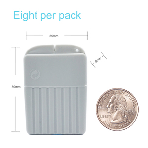 <span class=keywords><strong>Filtres</strong></span> à cérumen <span class=keywords><strong>CeruStop</strong></span> certifiés ROHS pour aides auditives ITC et RIC – Empêche le cérumen de s'accumuler dans les aides auditives - Product Image 5