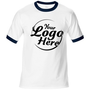Custom Men 180g 100% Cotton Round Neck Short Sleeve Street Style <b>Tee</b> with Quick Dry & Breathable Fabric for Everyday Comfort - Product Image 1