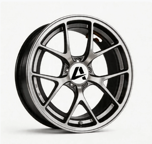 ล้อแม็กซ์ AL National Casting Alloy <span class=keywords><strong>RAYS</strong></span> G025 ขนาด 19 นิ้ว ลายมังกรเอเชีย แบบกลวง 120 มม. 114.3 มม. 15 มม. ET 0 มม. สีดำ ใช้ได้กับรถทั่วไป - Product Image 2
