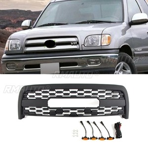 Parrilla Delantera para Toyota Tundra 2003-2006, Parrilla Deportiva, Kit de Carrocería, Accesorios para Auto - Product Image 2